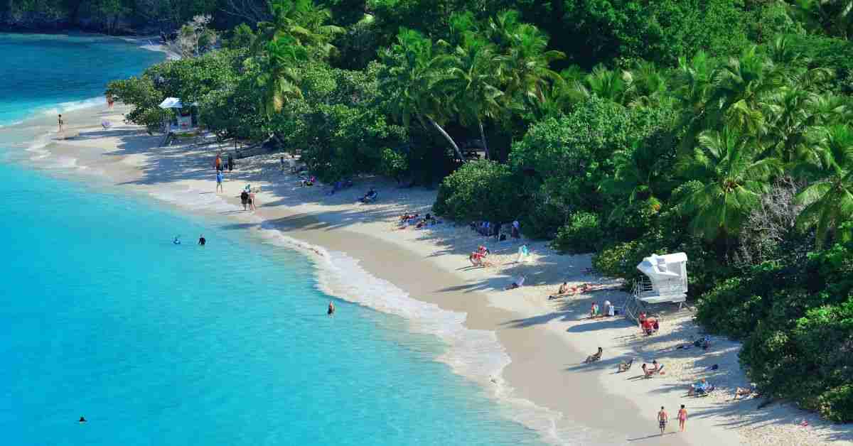 US Virgin Islands beaches