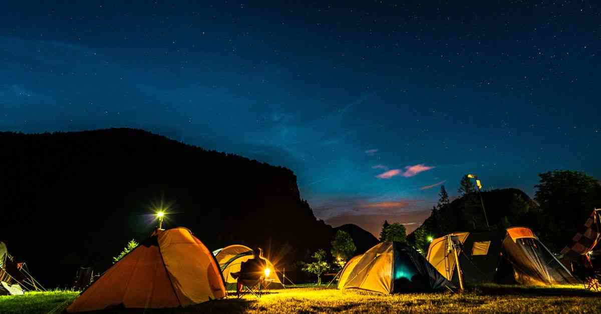 camping spots in california